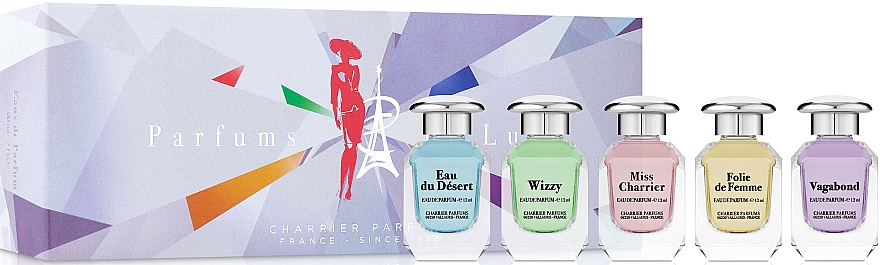 Charrier Parfums Parfums De Luxe - Zestaw perfum (edp/12mlx5)