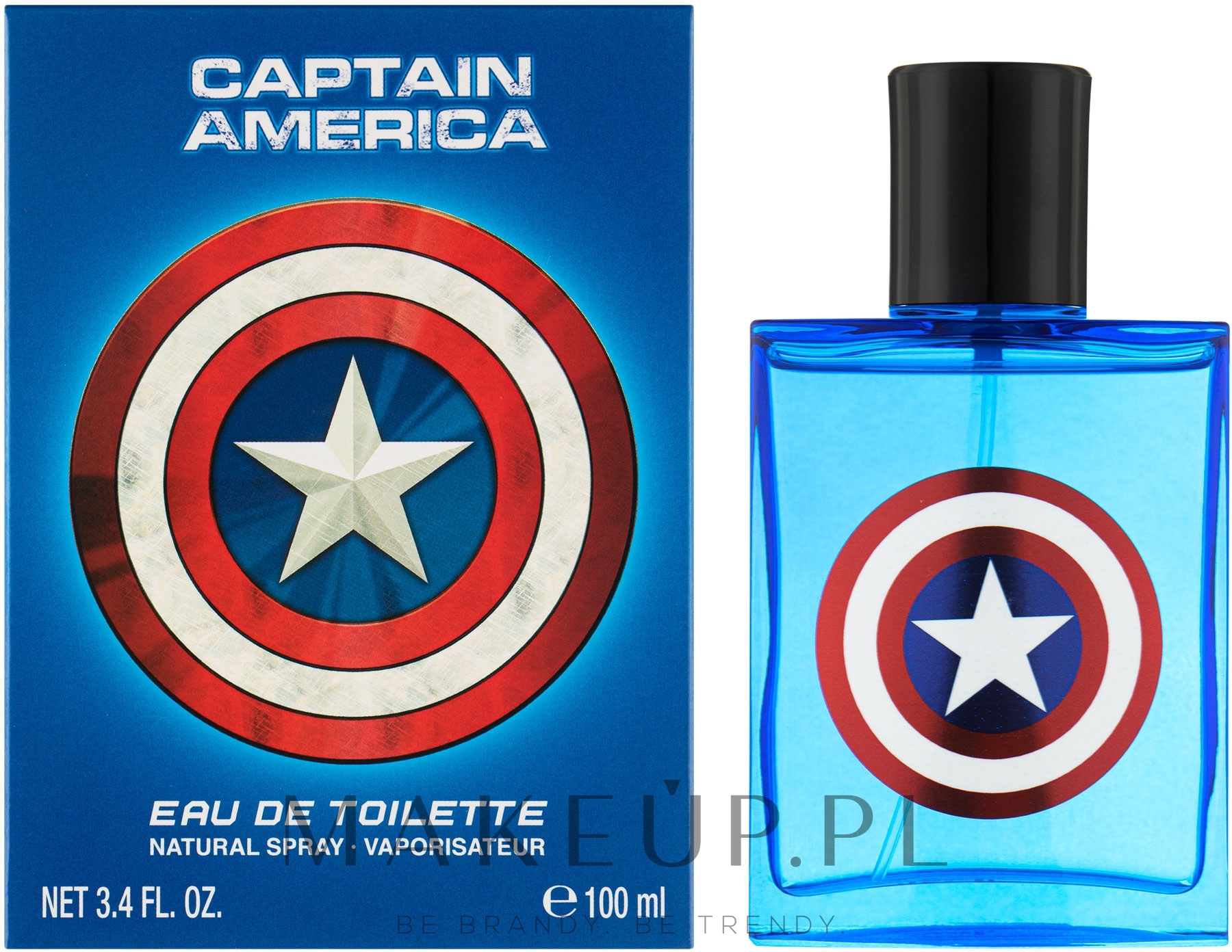 Marvel Captain America - Woda toaletowa — Zdjęcie 100 ml