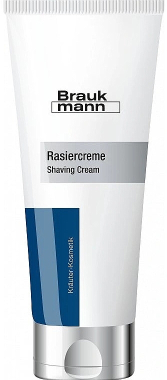 Krem do golenia - Hildegard Braukmann Brauk Mann Shaving cream — Zdjęcie N1