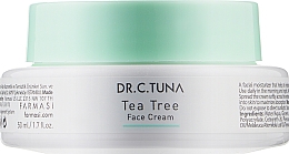 Krem do twarzy z olejkiem z drzewa herbacianego - Farmasi Dr. C. Tuna Tea Tree Face Cream — Zdjęcie N1