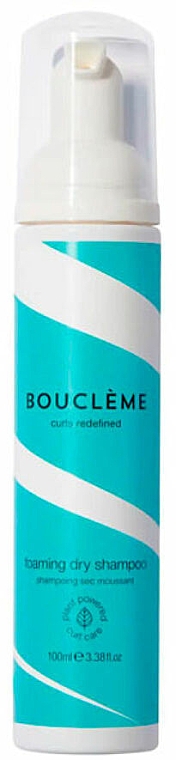 Suchy szampon do włosów - Boucleme Foaming Dry Shampoo — Zdjęcie N1