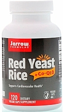 Kup Suplement diety Ryż czerwony + Koenzym Q10 - Jarrow Formulas Red Yeast Rice + CoQ10