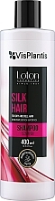 Kup Szampon do włosów suchych i matowych z ekstraktem jedwabnym - Vis Plantis Loton Silk Hair Shampoo