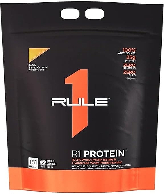 Odżywka białkowa Słony karmel - Rule One Protein R1 Protein Salted Caramel — Zdjęcie N1