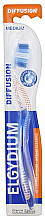 Szczoteczka do zębów, średnia twardość, niebieska - Elgydium Diffusion Medium Toothbrush — Zdjęcie N1