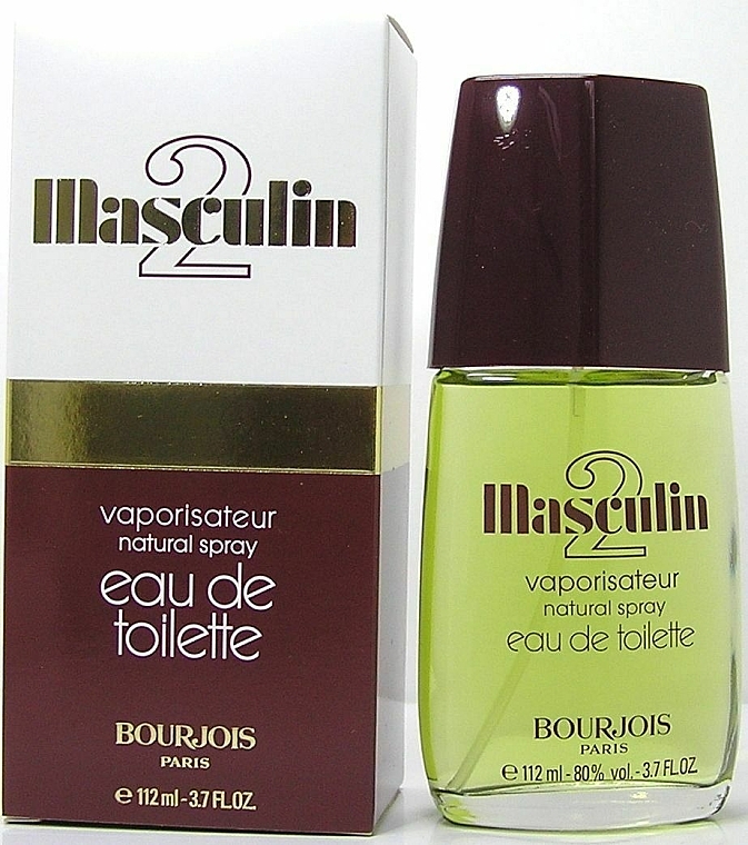 Bourjois Masculin 2 - Woda toaletowa — Zdjęcie N1