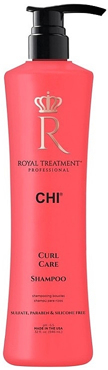 Szampon do włosów kręconych - Chi Royal Treatment Curl Care Shampoo — Zdjęcie N2