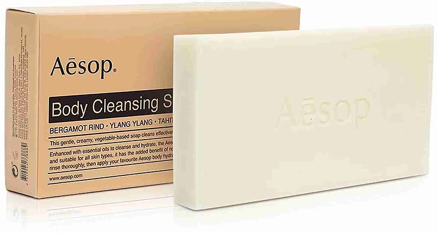 Mydło - Aesop Body Cleansing Slab — Zdjęcie N1