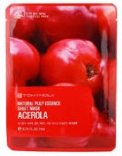 Kup Maseczka z acerolą na tkaninie - Tony Moly Natural Pulp Essence Sheet Mask Acerola