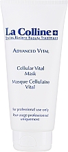Maska do twarzy - La Colline Advanced Cellular Vital Mask — Zdjęcie N1