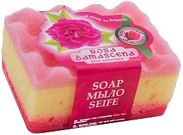 Kup Gąbka z mydłem Róża damasceńska - Ellemare 