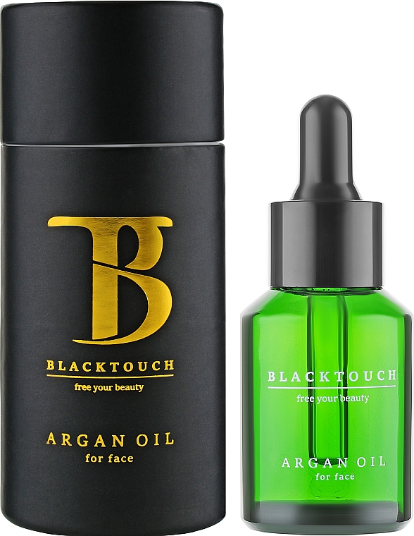 Olej arganowy - BlackTouch Argan Oil For Face — Zdjęcie N2