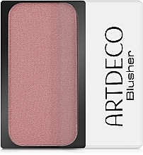 PRZECENA! Róż do policzków (wkład do kasetki magnetycznej) - Artdeco Compact Blusher * — Zdjęcie N2