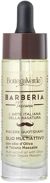 Bottega Verde Barberia Toscana - Olejek wielofunkcyjny — Zdjęcie N1