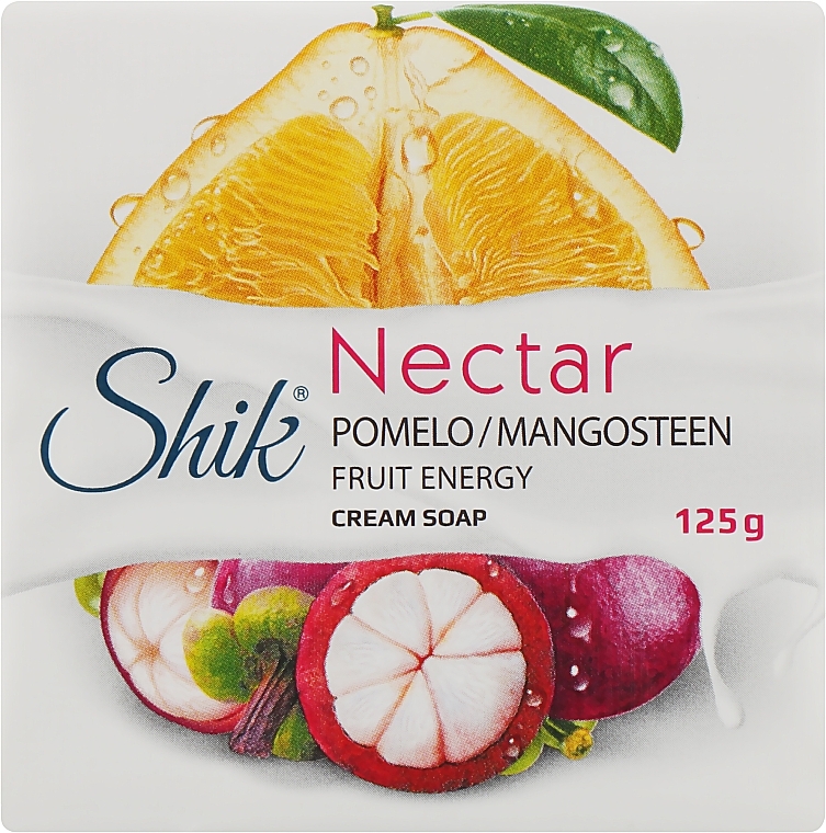 Kremowe mydło toaletowe Pomelo i mangostan - Shik Nectar Cream Soap