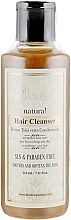 Kup Naturalny szampon wzmacniający Henna i bazylia tulasi - Khadi Organique Henna Tulsi Extra Shampoo Hair Cleanser SLS & Paraben Free