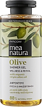 Kup Żel pod prysznic z oliwą z oliwek - Mea Natura Olive Shower Gel