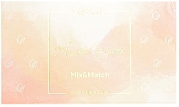 Kup Magnetyczna pusta paleta, S - Color Care Magnetic Palette Mix & Match 