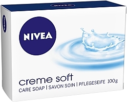Kremowe mydło w kostce - NIVEA Creme Soft Soap — Zdjęcie N1
