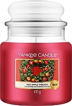 Kup Świeca zapachowa w słoiku - Yankee Candle Red Apple Wreath