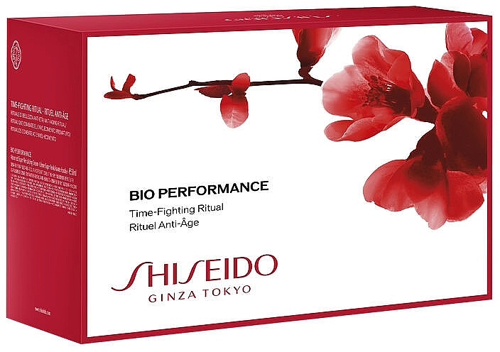 Zestaw, 6 produktów - Shiseido Bio-Performance Time-Fighting Ritual — Zdjęcie N5