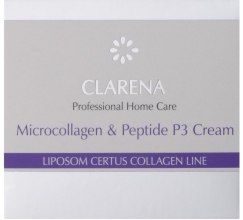 Mikrokolagenowo-peptydowy krem do twarzy - Clarena Microcollagen & Peptide P3 Cream — Zdjęcie N2