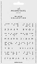 Kup Zmywalne tatuaże - Miami Tattoos Braille