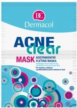 Kup Maseczka do skóry tłustej, mieszanej i trądzikowej - Dermacol Acne Clear Mask