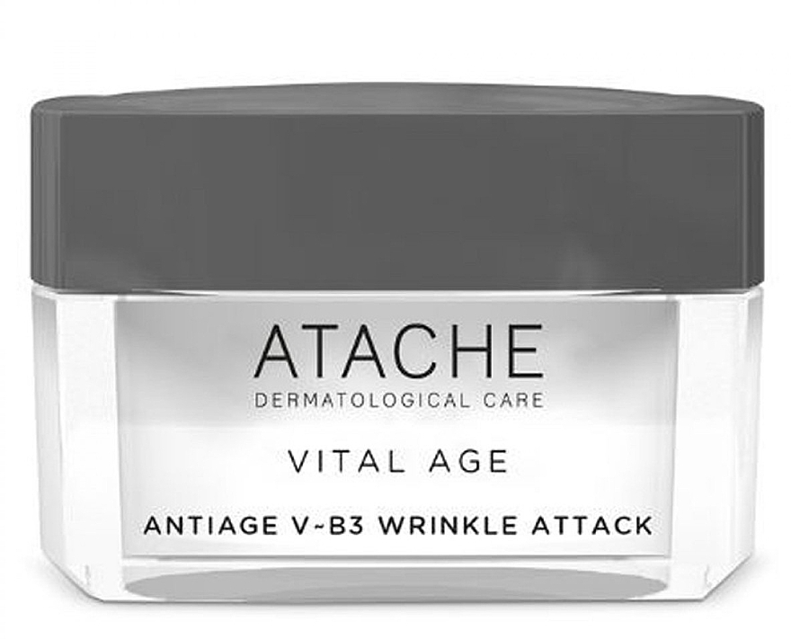 Krem odmładzający z retinolem i niacynamidem - Atache Retinol Vital Age VB-3 Wrinkle Attack — Zdjęcie N1