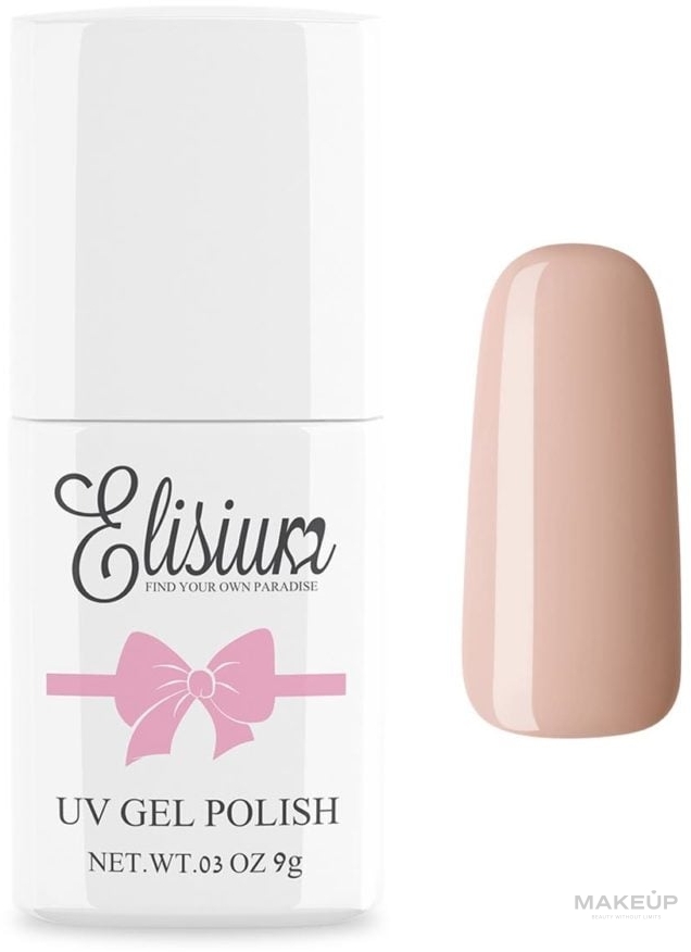 PRZECENA! Lakier hybrydowy - Elisium UV Gel Polish * — Zdjęcie 054 - Cappuccino