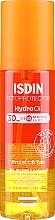Przeciwsłoneczny olejek do ciała - Isdin Fotoprotector Hydro Oil SPF 30+ — Zdjęcie N1