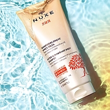 Zestaw - Nuxe Sun After-Sun Hair & Body Shampoo DuoPack (shm/gel/2x200ml) — Zdjęcie N3