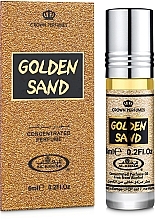 Kup PRZECENA! Al Rehab Golden Sand - Perfumy olejkowe (mini)*