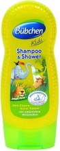 Kup Szampon do włosów dla dzieci Przygoda w dżunglii - Bubchen Shampoo & Shower