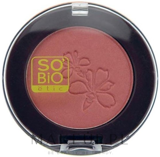 Róż do policzków - So'Bio Etic Blush — Zdjęcie 01 - Rose Caresse