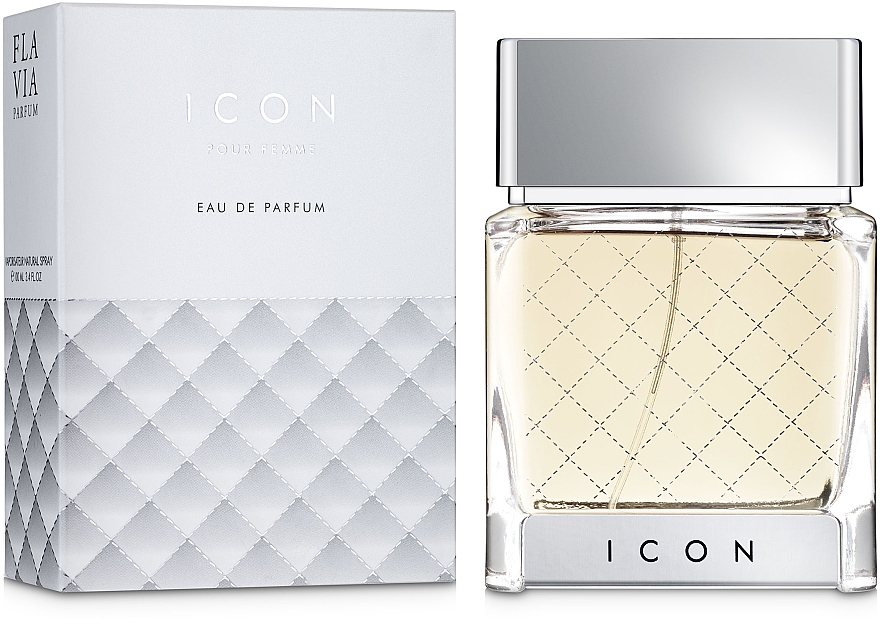 Flavia Icon Pour Femme - Woda perfumowana — Zdjęcie N2