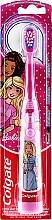Kup Elektryczna supermiękka szczoteczka do zębów dla dzieci, Barbie, różowa - Colgate Electric Motion Barbie