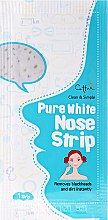 Plastry oczyszczające do nosa - Cettua Pure White Nose Strip — Zdjęcie N2