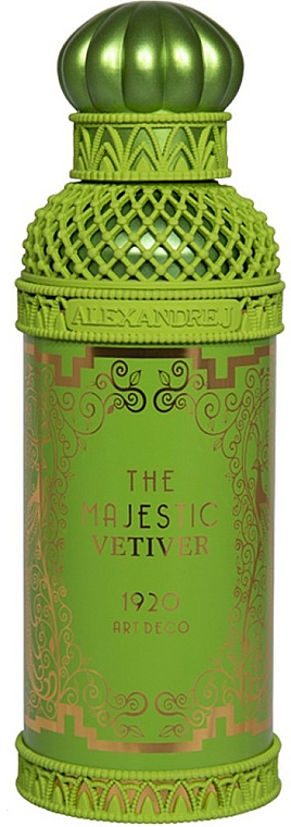 Alexandre.J The Majestic Vetiver - Woda perfumowana — Zdjęcie N1