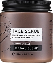 Kup Peeling kawowy do twarzy Herbal - UpCircle Coffee Face Scrub Herbal Blend