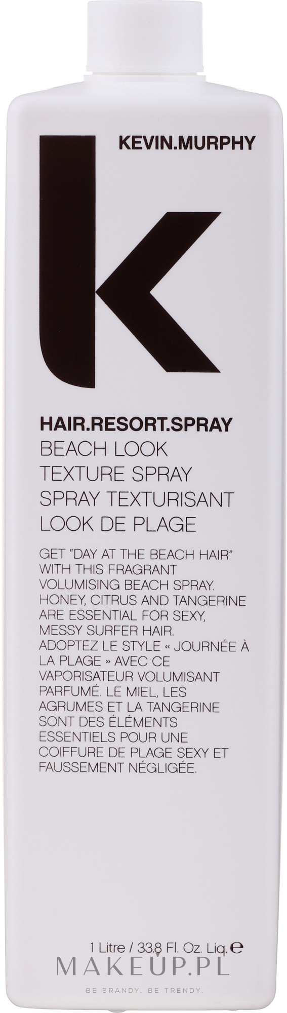 Spray do tworzenia efektu plażowej fryzury - Kevin.Murphy Hair.Resort.Spray — Zdjęcie 1000 ml