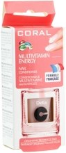 Kup Witaminowa odżywka do paznokci - Delia Coral Multivitamin Energy Nail Conditioner