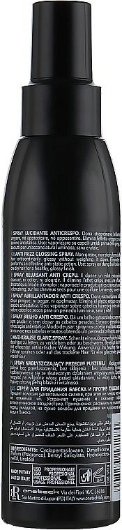 Lakier do włosów nadający połysk - RR LINE Styling Pro Shine Spray — Zdjęcie N2