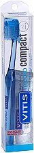 Kup Zestaw do higieny jamy ustnej - Dentaid Vitis Cepillo Adult Dental Medio Compact Pack (t/brush + t/paste 15 ml)