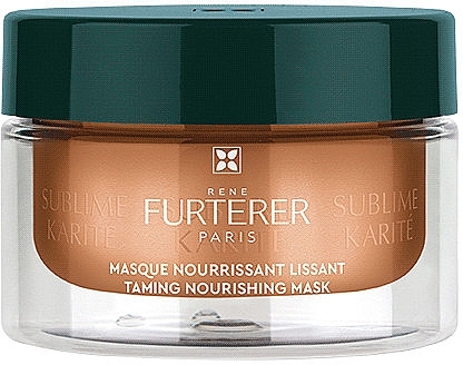 Wygładzająca maska odżywcza do suchych włosów - Rene Furterer Taming Nourishing Mask — Zdjęcie N1