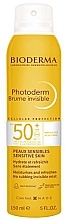 Spray przeciwsłoneczny do ciała i twarzy - Bioderma Photoderm Brume Invisible SPF 50+ — Zdjęcie N1