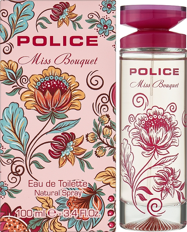 Police Miss Bouquet - Woda toaletowa — Zdjęcie N2