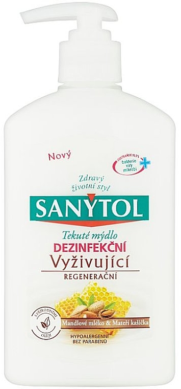 Dezynfekujące mydło w płynie - Sanytol — Zdjęcie N1