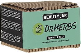 Kup PRZECENA! Balsam do ust - Beauty Jar Dr.Herbs Herbal Lip Balm *