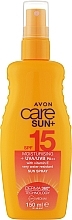 Kup Nawilżający balsam w sprayu do opalania SPF 15 - Avon Moisturising Sun Spray